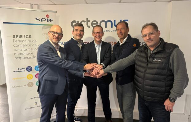 📣 Une nouvelle étape pour le groupe Artemys !