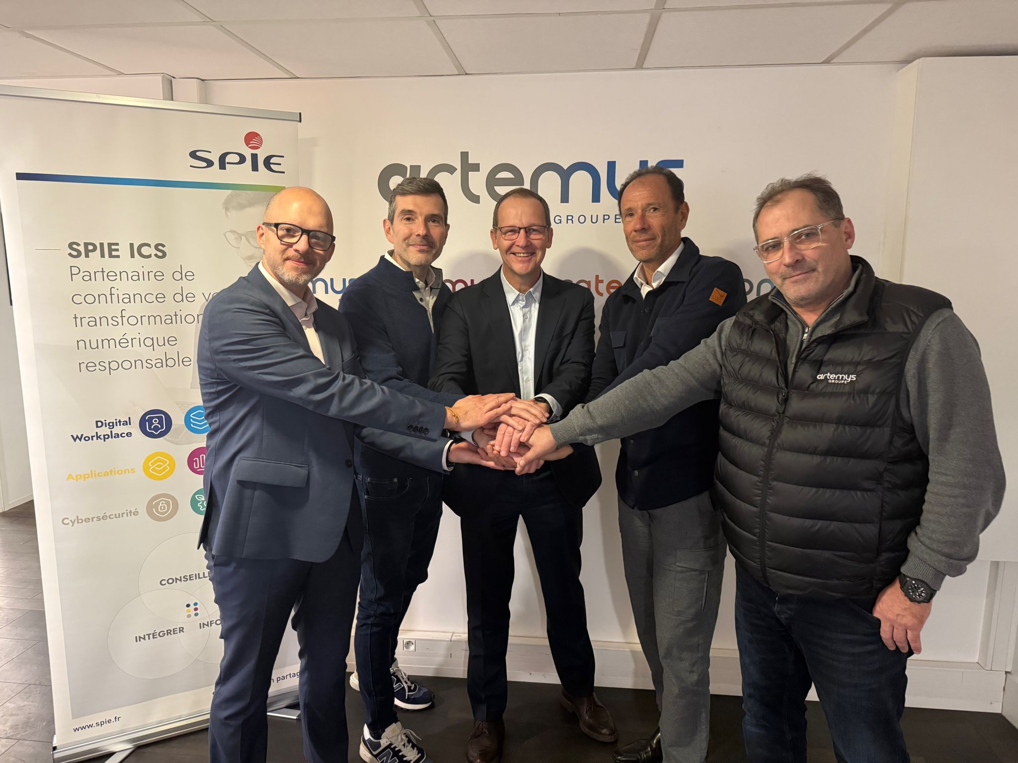 📣 Une nouvelle étape pour le groupe Artemys !