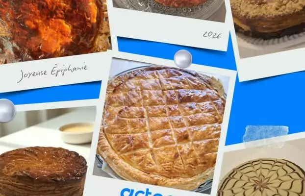 👑 Janvier rime avec Épiphanie