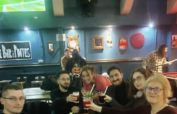 Drink & Share, un afterwork réussi pour recharger les batteries ! 🍹🗣️