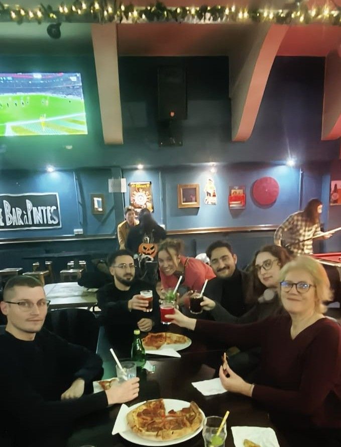 Drink & Share, un afterwork réussi pour recharger les batteries ! 🍹🗣️