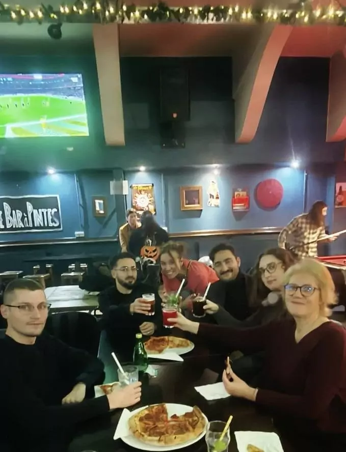 Drink & Share, un afterwork réussi pour recharger les batteries ! 🍹🗣️