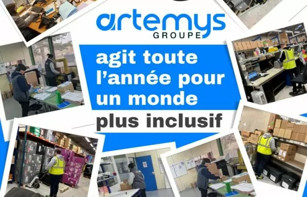 ✨ Au sein du groupe Artemys, l’engagement prend tout son sens au quotidien !