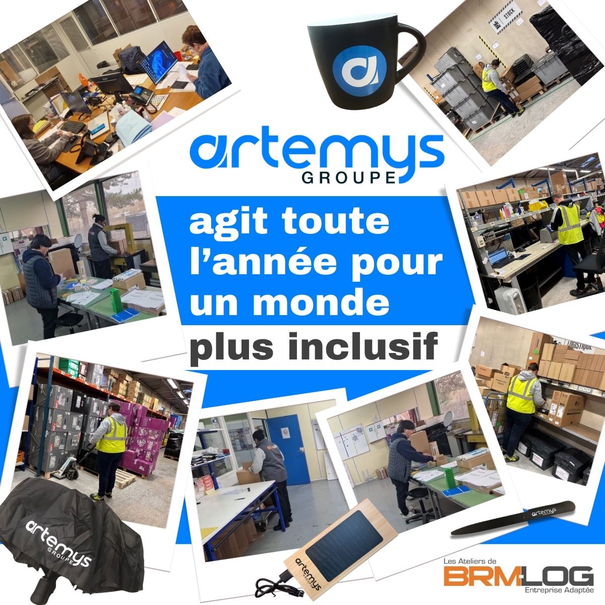 âš Au sein du groupe Artemys, lâengagement prend tout son sens au quotidien !