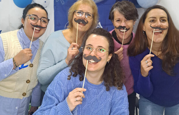 La moustache pour Movember ? 🥸