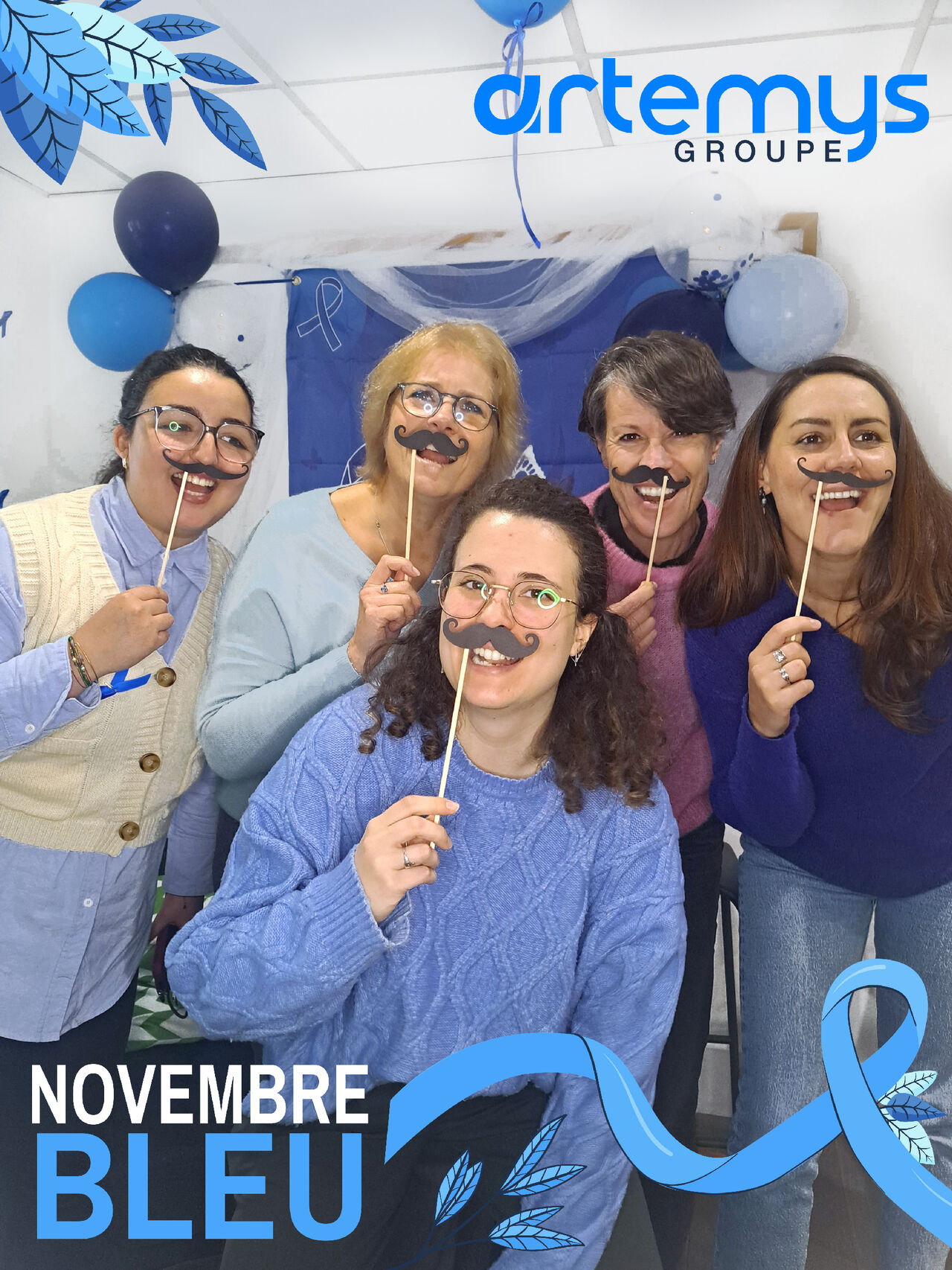 La moustache pour Movember ? 🥸