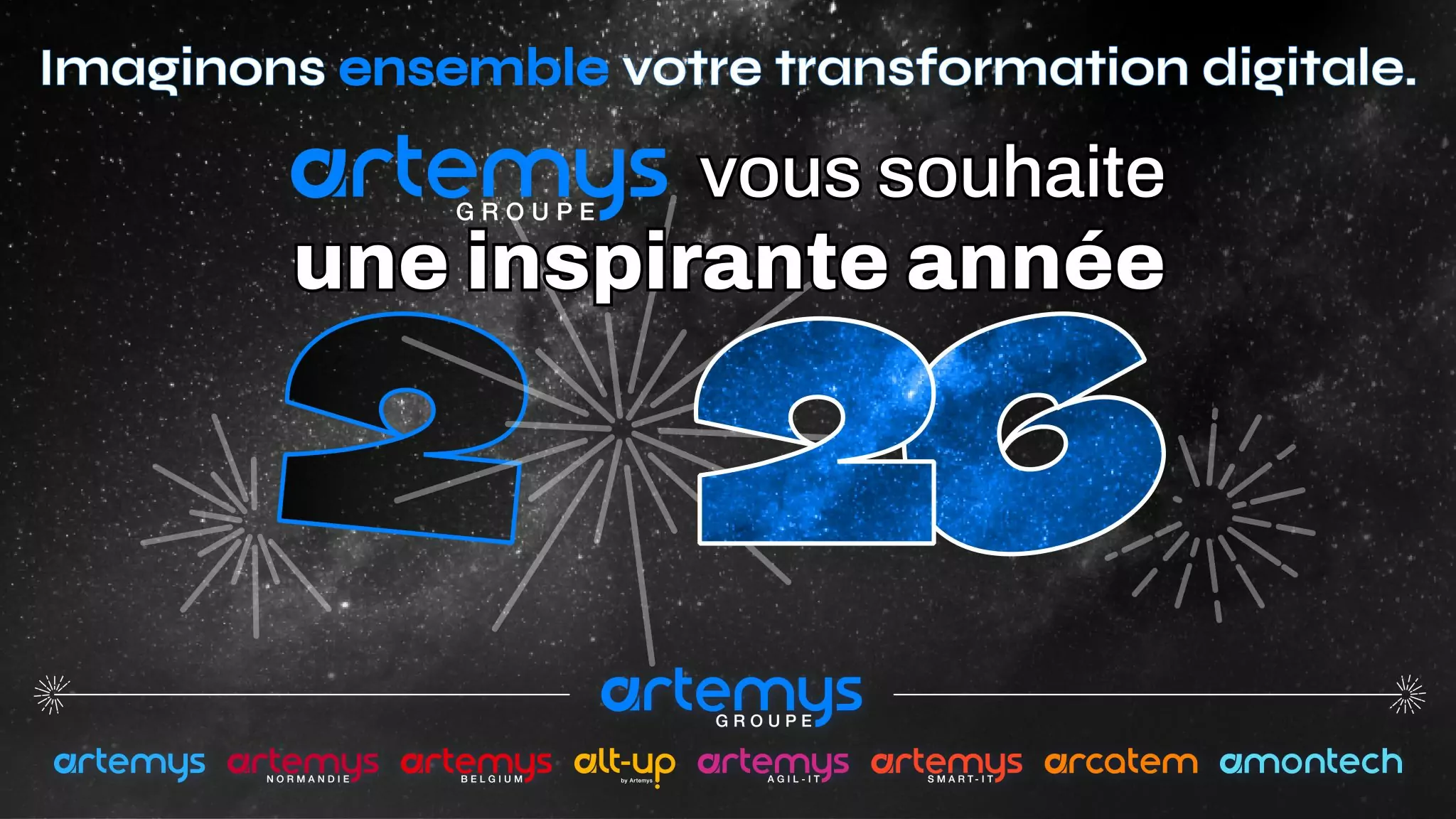 ✨ Meilleurs vœux 2026 ✨