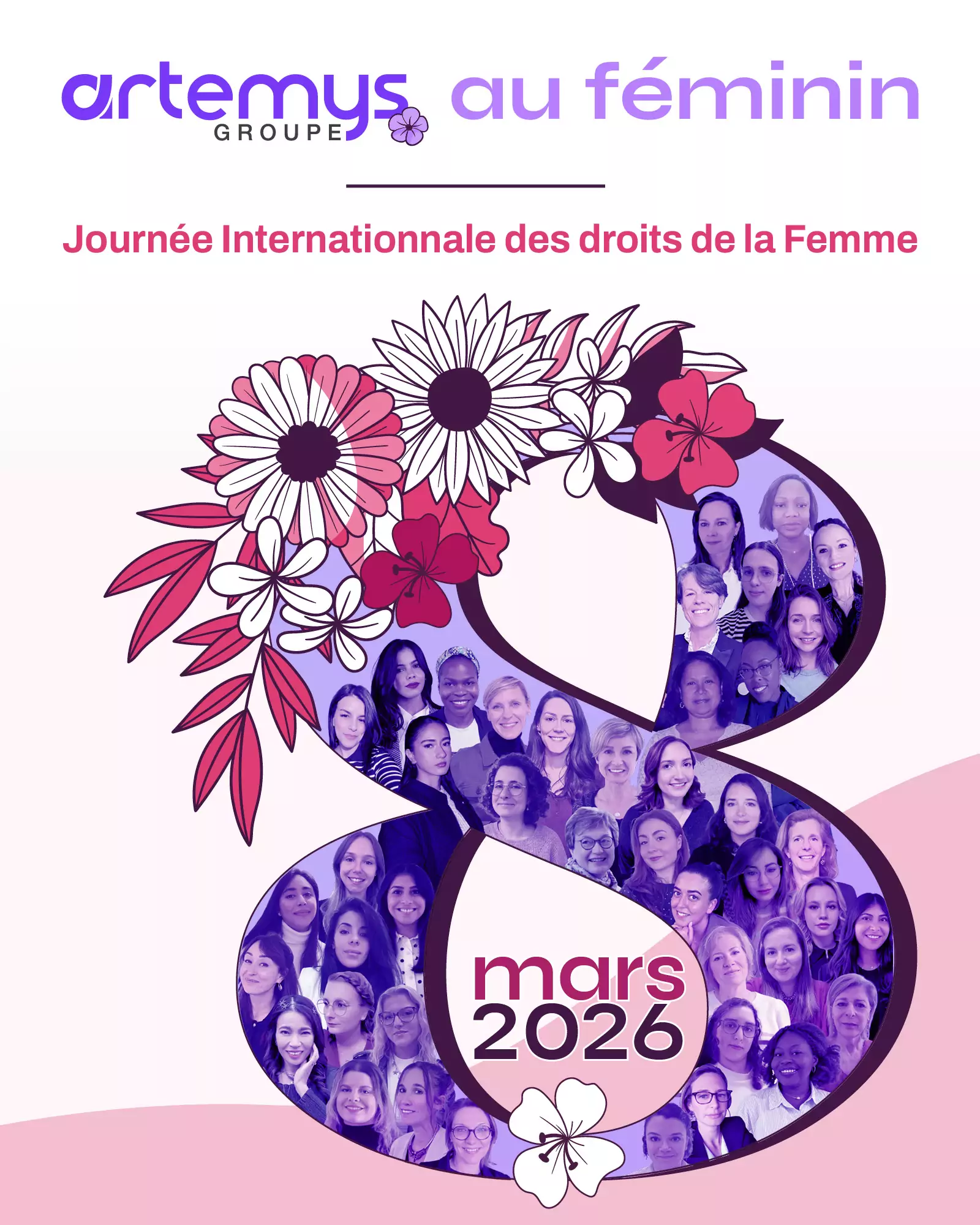 👭 Le groupe Artemys Au Féminin 👭