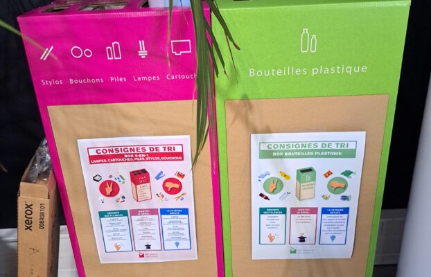 Cap sur le recyclage !