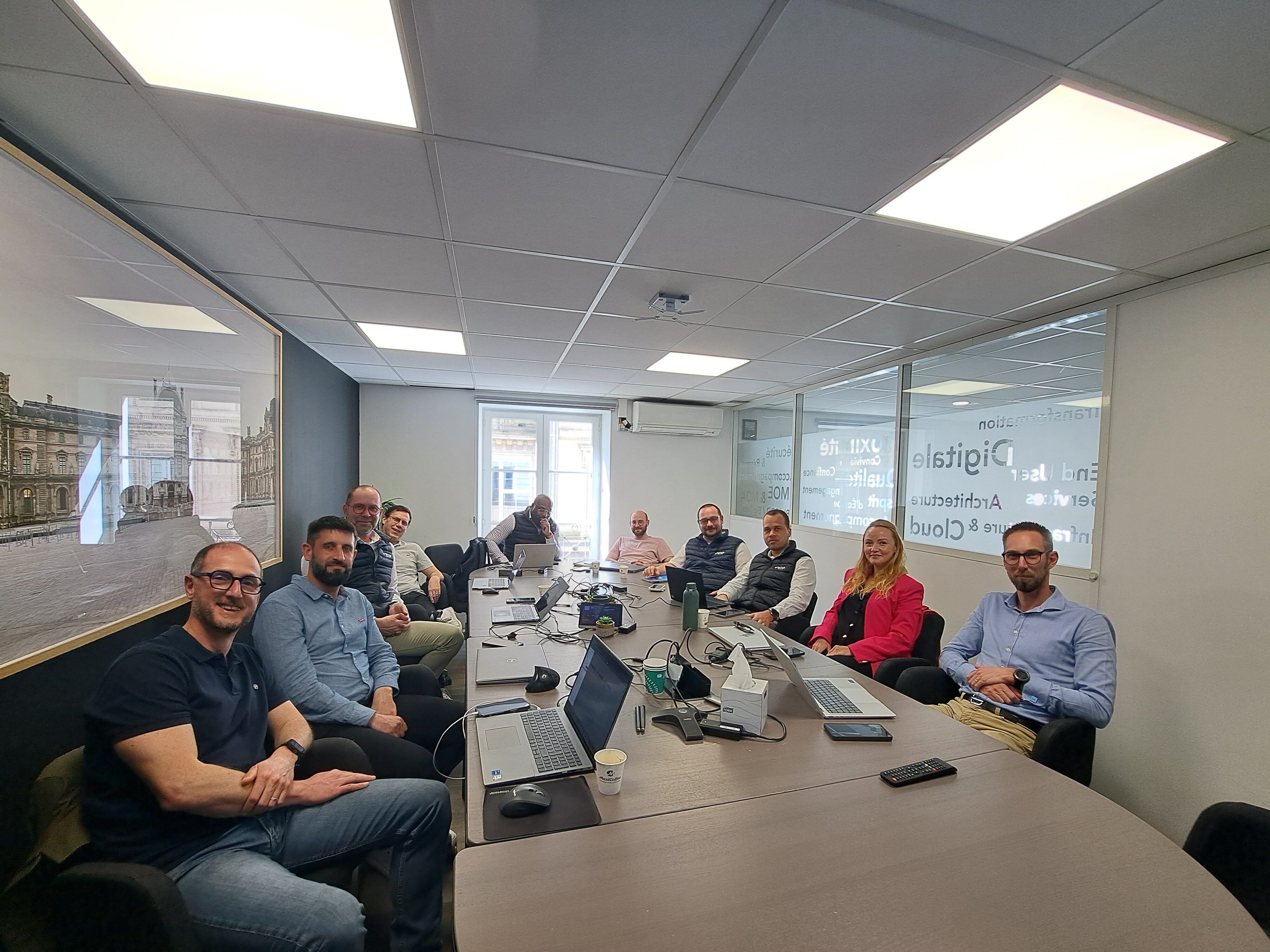 COMOP Services Managés : Convivialité, collaboration et esprit d’équipe !