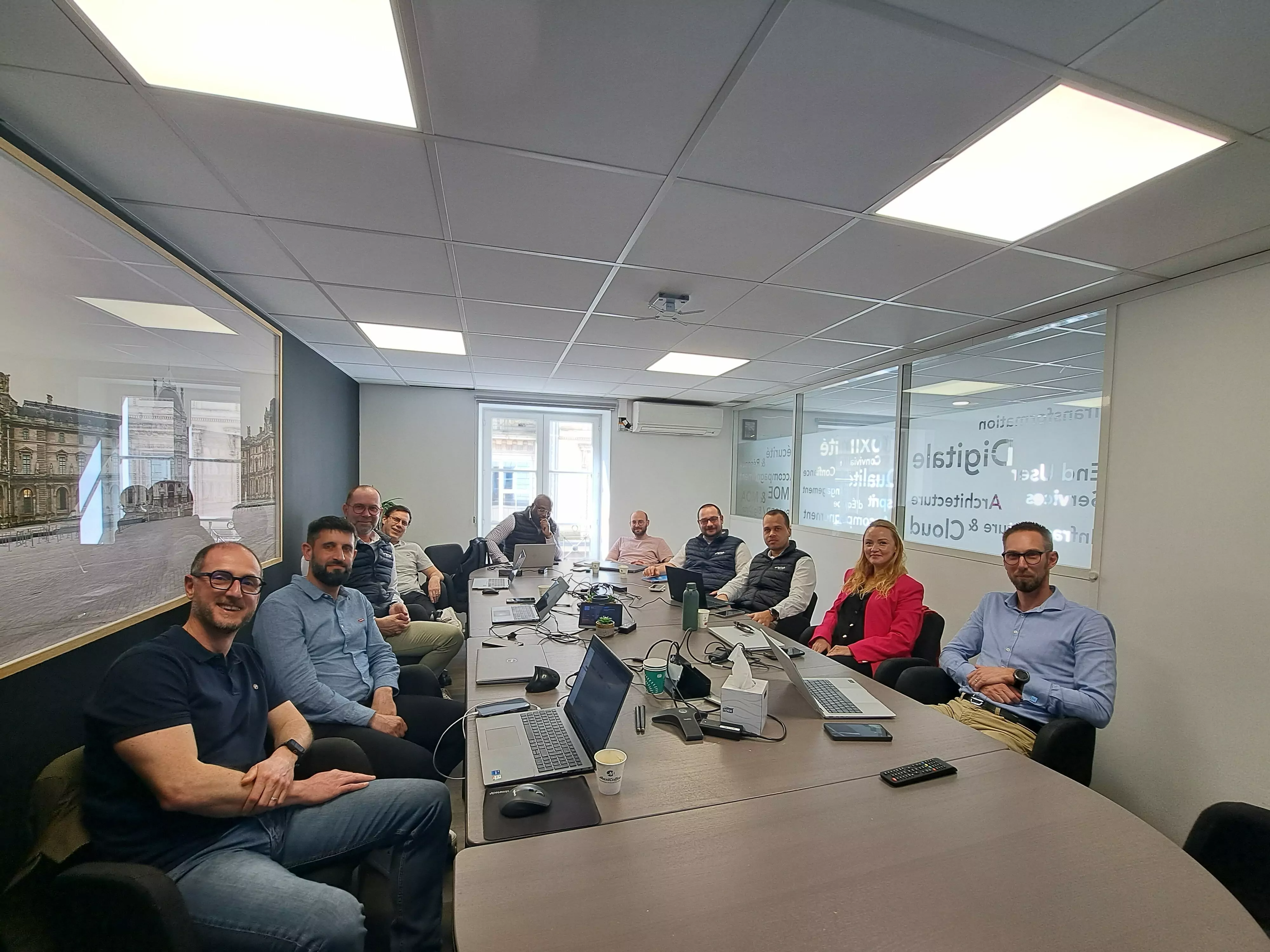 COMOP Services Managés : Convivialité, collaboration et esprit d’équipe !