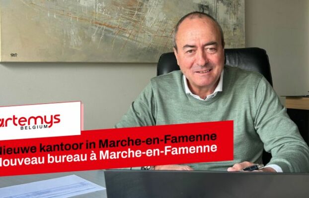 🚀 Partenariat pour un nouveau bureau en Belgique !