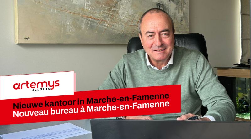 🚀 Partenariat pour un nouveau bureau en Belgique !