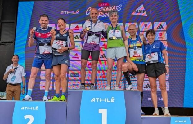 🏃‍♂️ Quand la détermination mène au podium…
