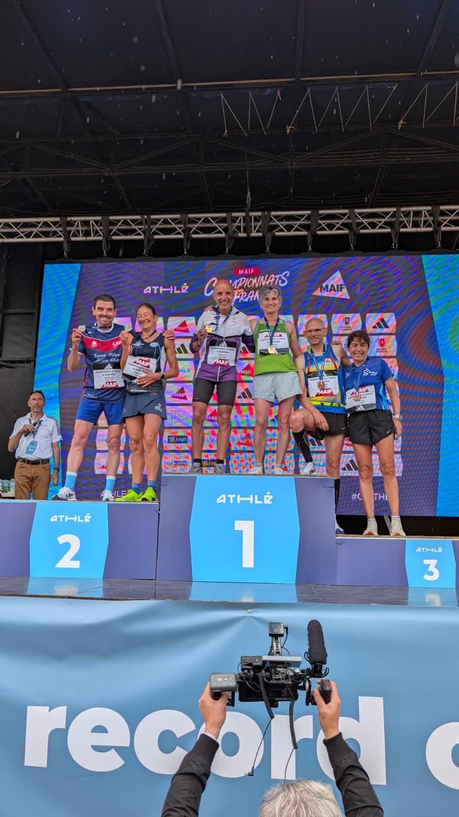 🏃‍♂️ Quand la détermination mène au podium…