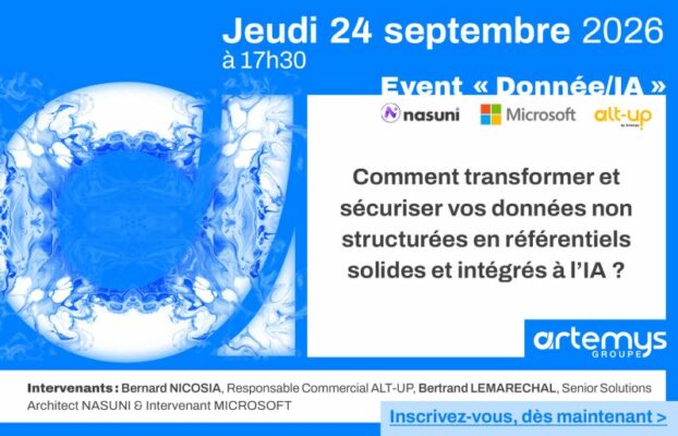📅 SAVE THE DATE ! Renforcez vos projets d’IA grâce au Cloud hybride !