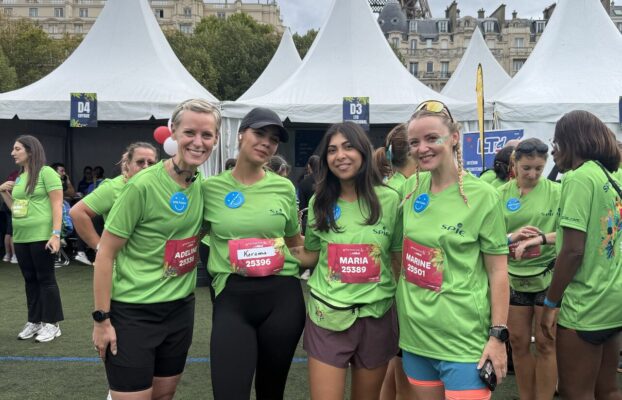 🏃♀️ Le groupe Artemys au rendez-vous de La Parisienne by Nākd 2026 !