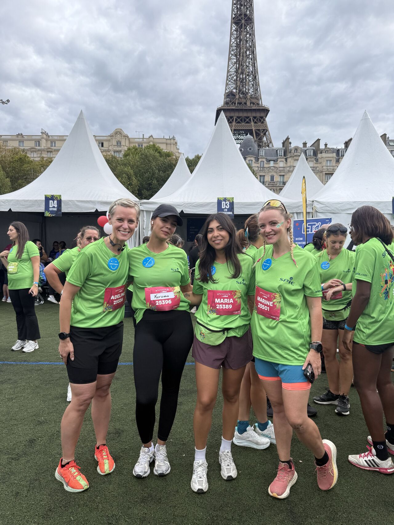 🏃‍♀️ Le groupe Artemys au rendez-vous de La Parisienne by Nākd 2026 !